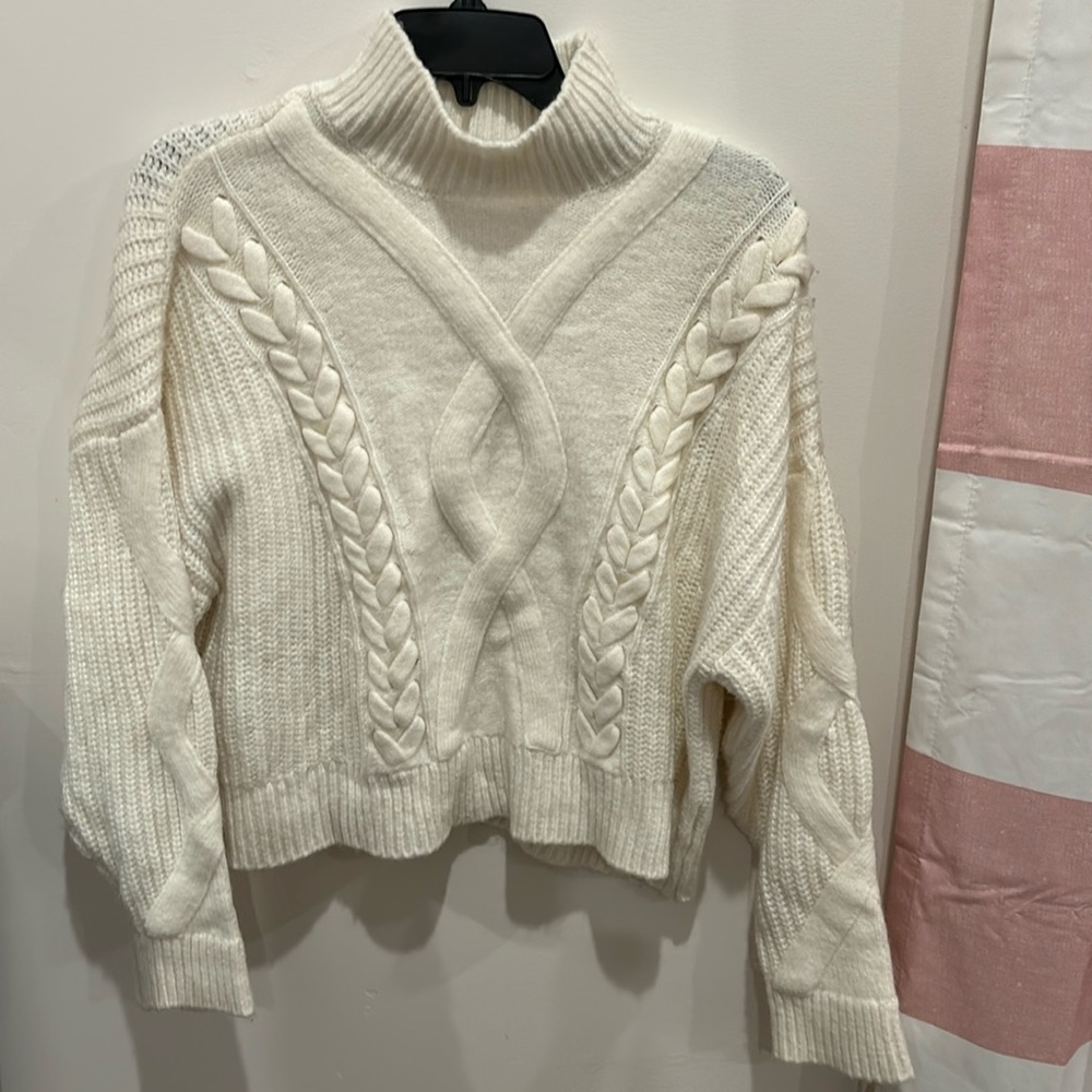 Tan sweater